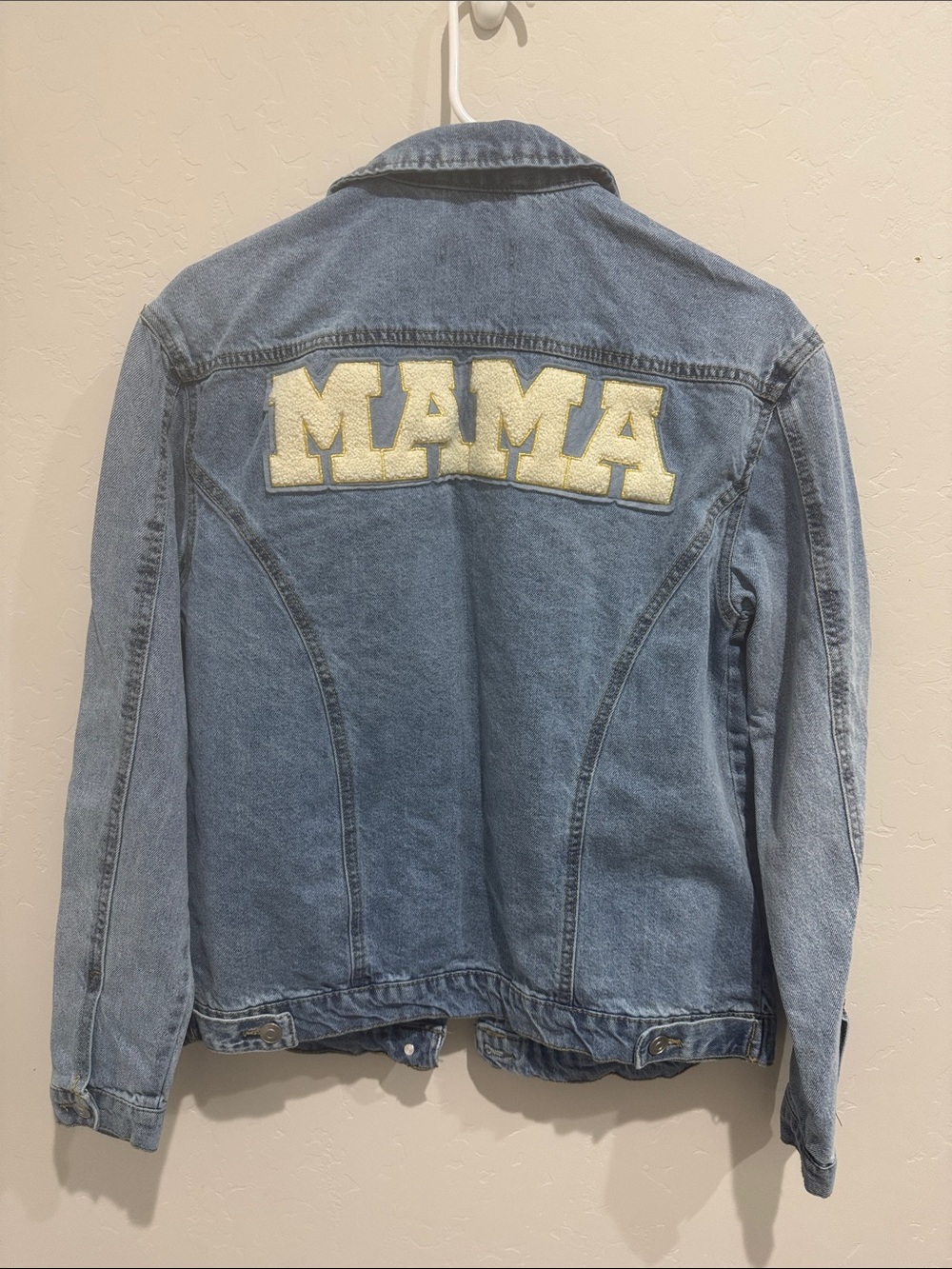 MAMA Maternity Jean Jacket